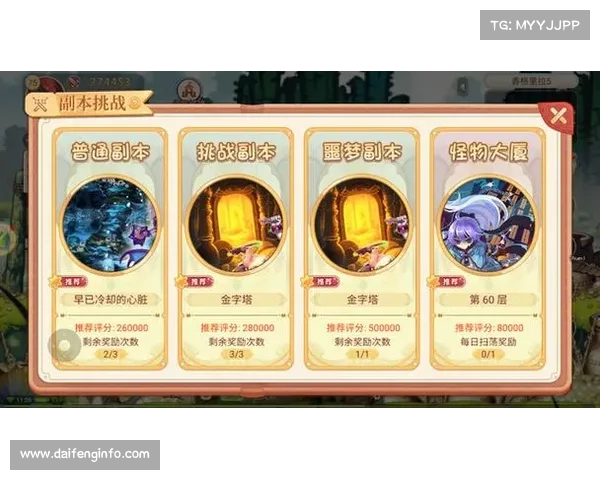 有副本的手游 有副本的手游